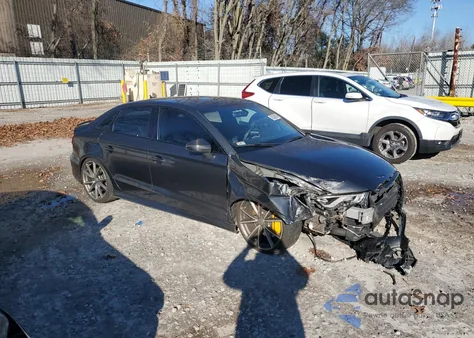 2016 Audi S3 Premium Plus z USA, uszkodzony, nr VIN WAUB1GFF8G1067330
